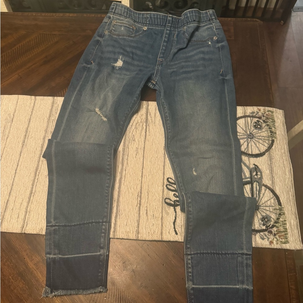 Express skinny jeans